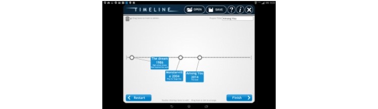 RWT Timeline ابزار نمایش تایم لاین پروژه