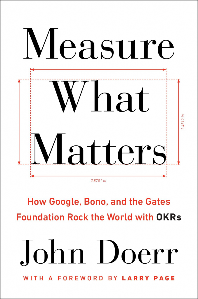 کتاب Measure What Matters
