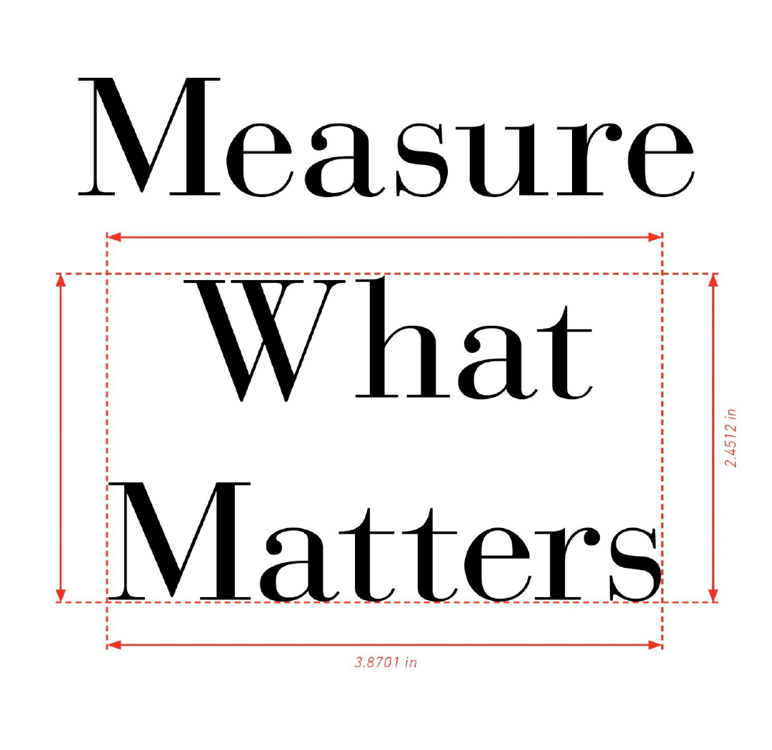 کتاب Measure What Matters