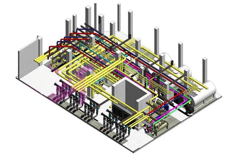 تهیه نقشه‌های دقیق چون ساخت (As Built) با استفاده از تولید مدل‌های BIM