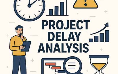 اصطلاحات تحلیل تأخیرات پروژه (Delay Analysis Terminologies)