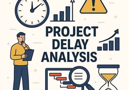 اصطلاحات تحلیل تأخیرات پروژه (Delay Analysis Terminologies)