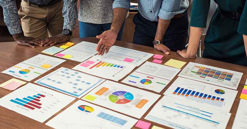 معیارهای گزارش های تحلیلی و مدیریتی در مدیریت ارزش کسب شده